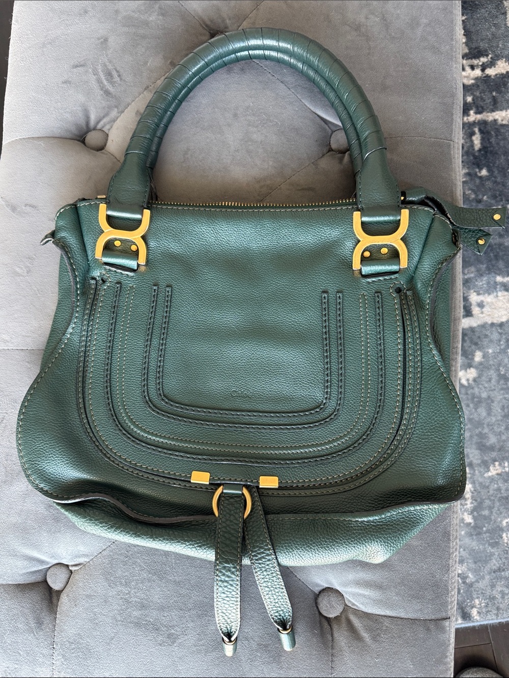 Chloe Marcie Forest Green